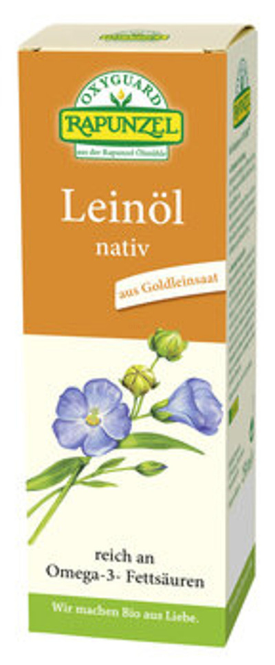 Produktfoto zu OXYGUARD Leinöl nativ 250ml