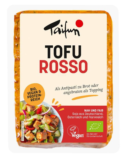Produktfoto zu Tofu Rosso 200gr