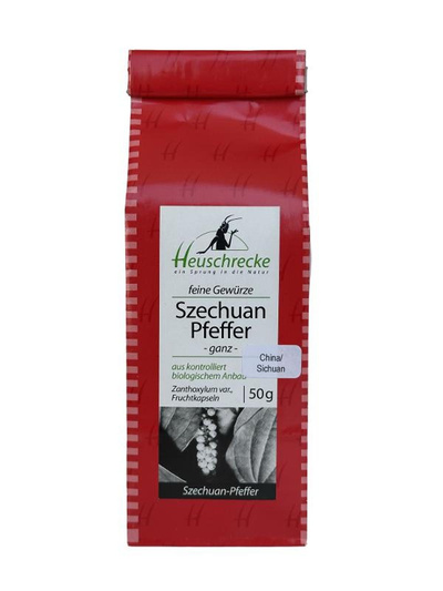 Produktfoto zu SZECHUANPFEFFER ganz, kbA