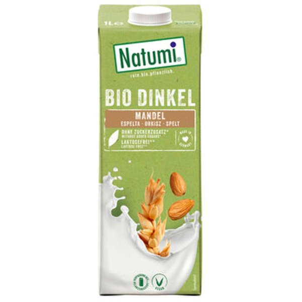 Produktfoto zu Dinkeldrink Mandel von Natumi, 1 ltr
