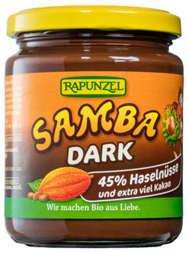 Produktfoto zu Samba Dark 250gr