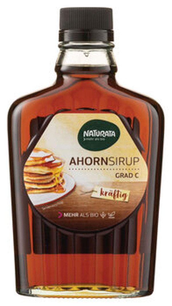 Produktfoto zu Ahornsirup Grad C, 250ml