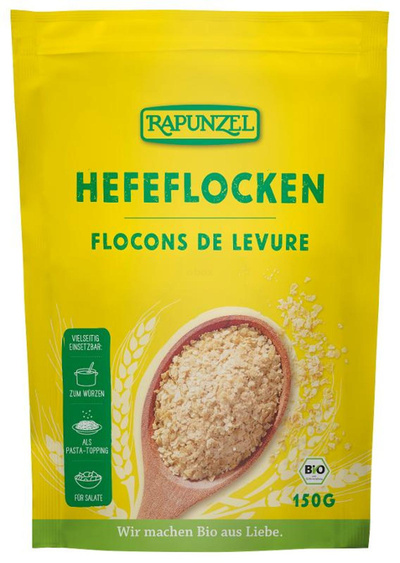 Produktfoto zu Hefeflocken 150g