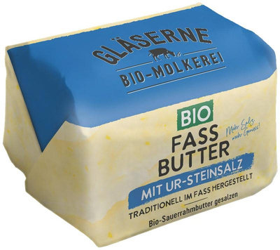 Produktfoto zu Fassbutter gesalzen, 250g