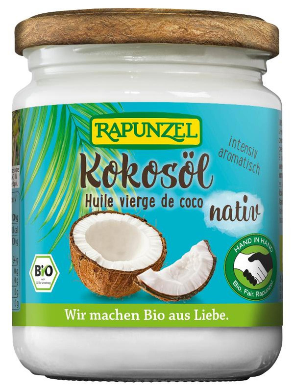 Produktfoto zu Kokosöl nativ 200g
