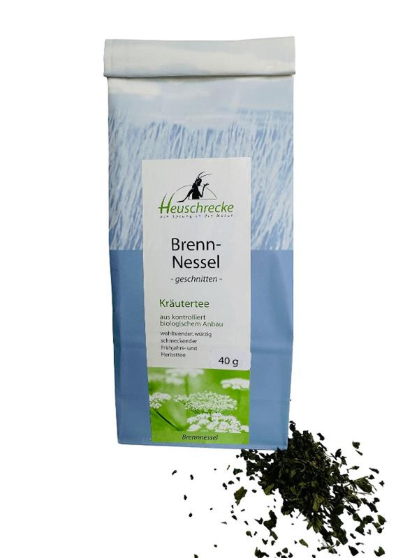 Produktfoto zu BRENNNESSEL, Blatt-Krüll 40g
