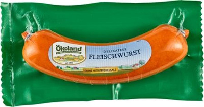 Produktfoto zu Fleischwurst Delikatess 180gr
