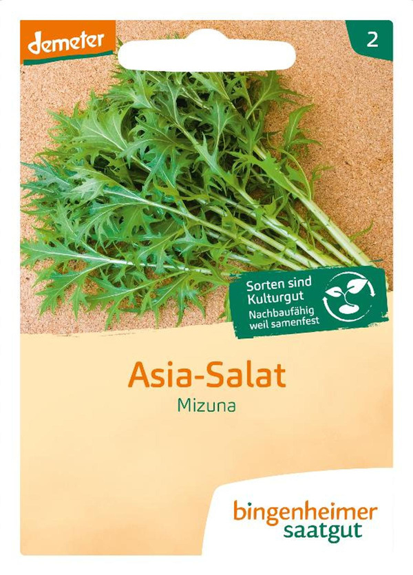 Produktfoto zu Asia Salat Mizuna SAATGUT