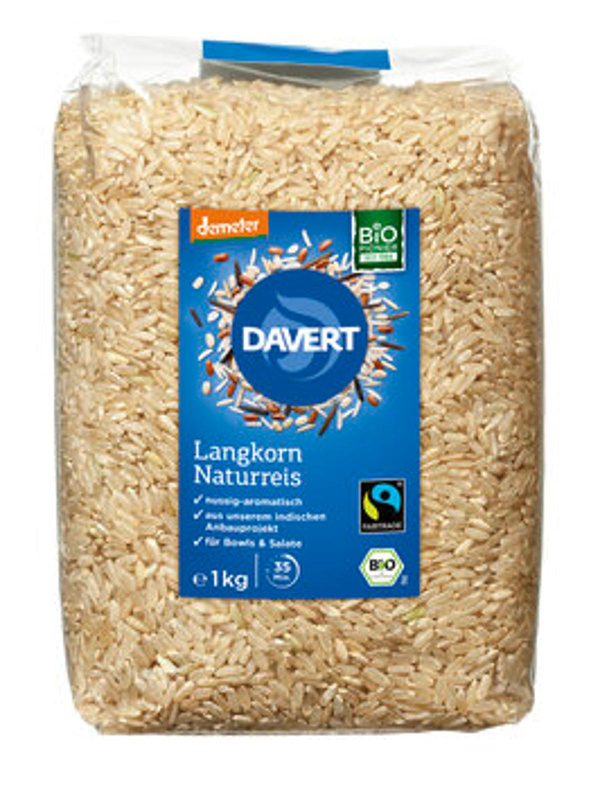 Produktfoto zu Reis Langkorn, natur, 1000g