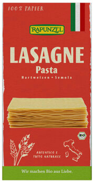 Produktfoto zu Lasagne-Platten Semola 250gr