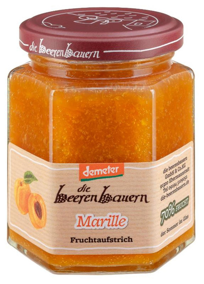 Produktfoto zu Marille Fruchtausftrich 200g