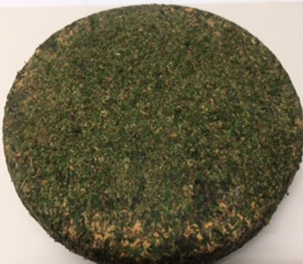 Produktfoto zu Eifler Ziegenkäse mit Kräutern, Stück ca. 200 g