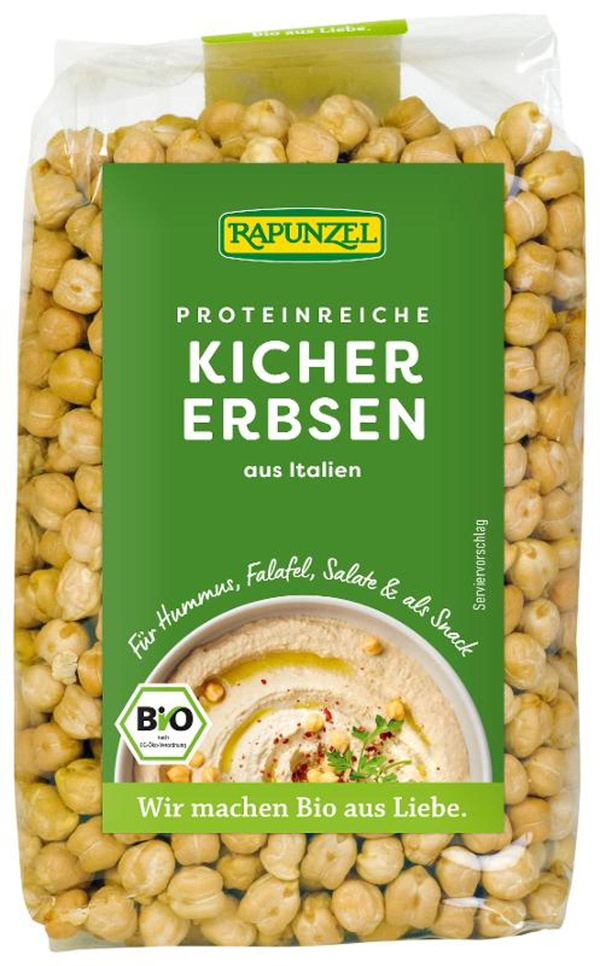 Produktfoto zu Kichererbsen Projekt 500gr