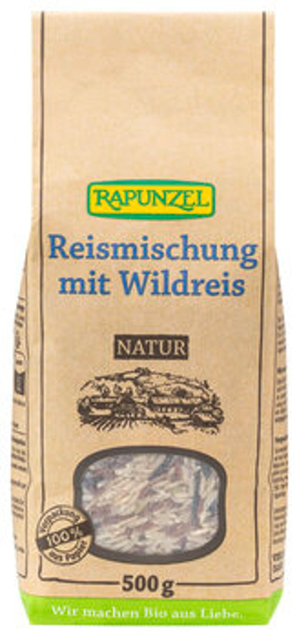Produktfoto zu Reismischung mit Wildreis