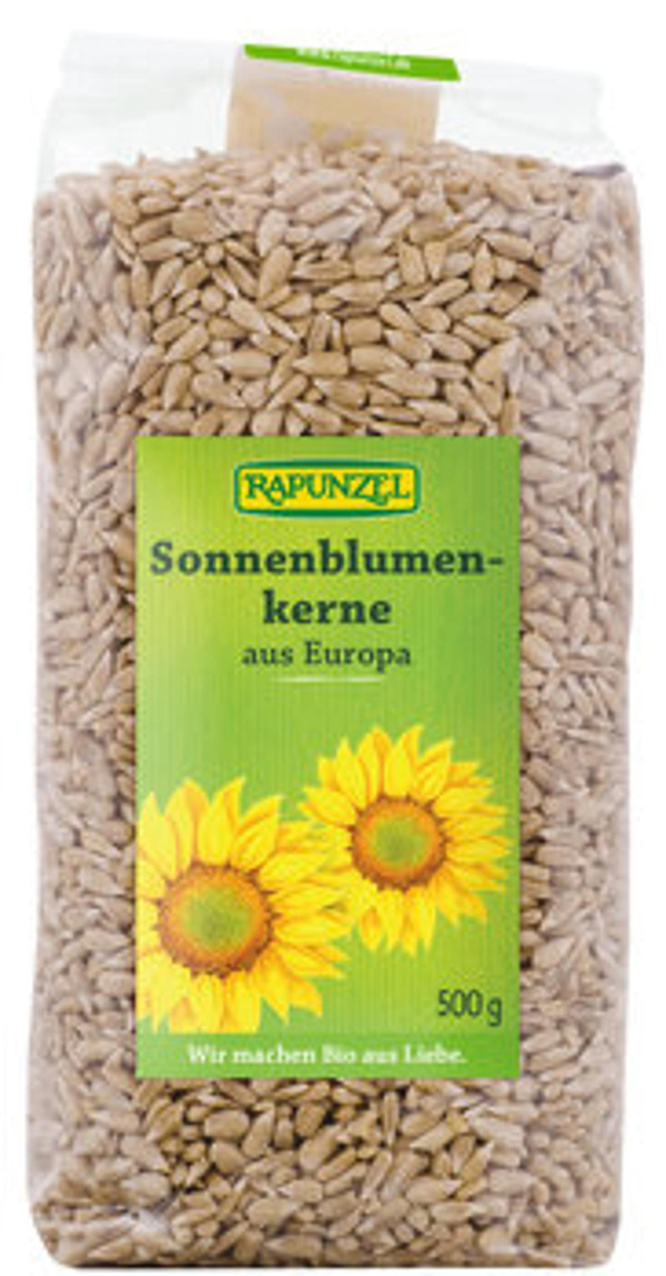 Produktfoto zu Sonnenblumenkerne 500gr
