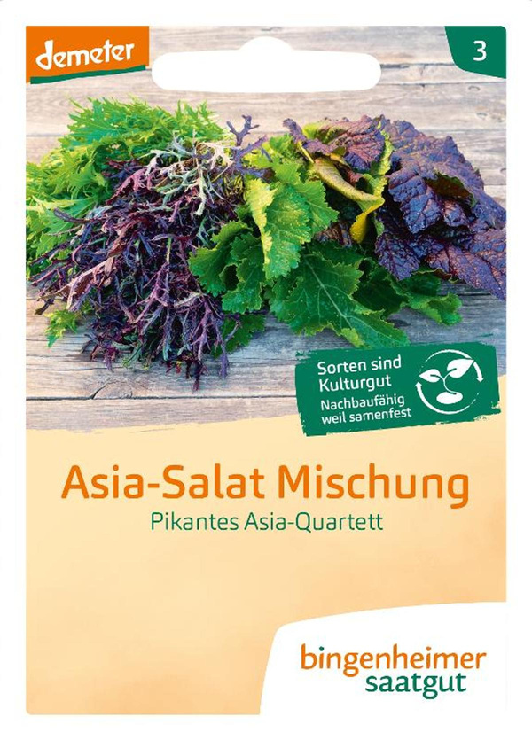 Produktfoto zu Asia Quartett SAATGUT