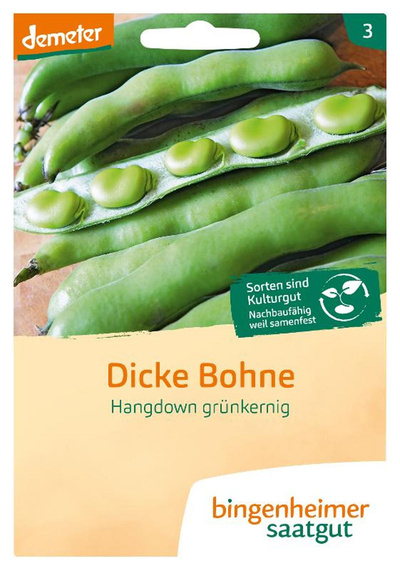 Produktfoto zu Dicke Bohne Hangdown SAATGUT