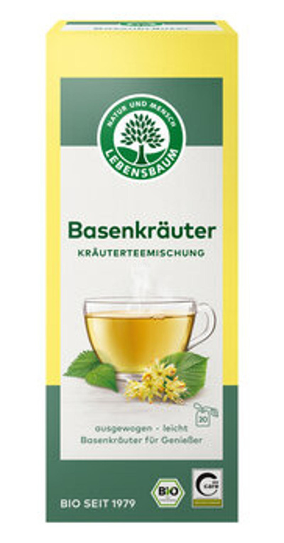 Produktfoto zu Basenkräuter-Tee, Beutel, 20x0,5g