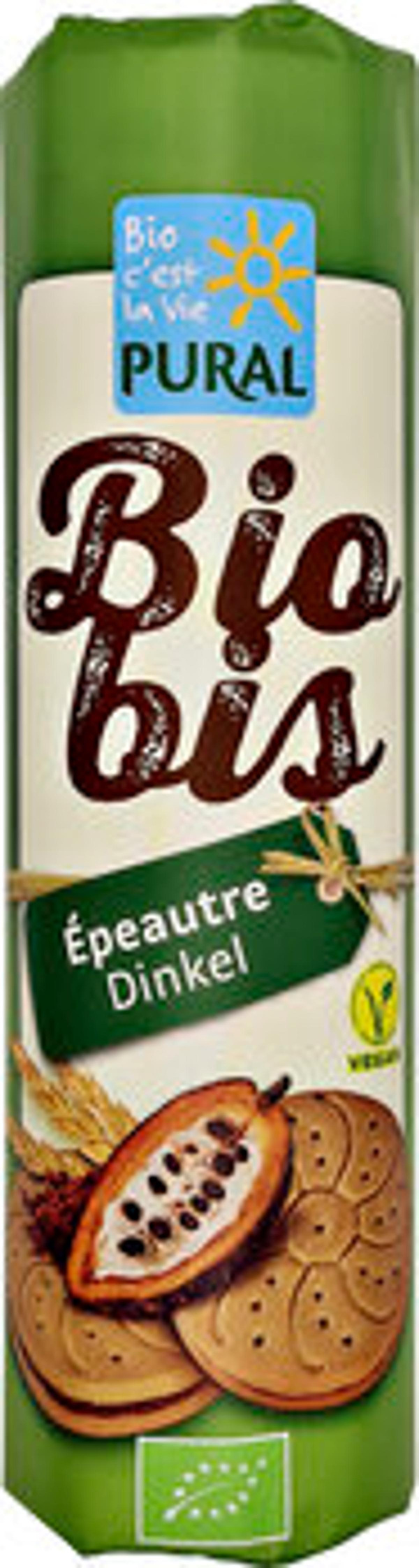 Produktfoto zu Biobis Dinkel-Choc 300 g