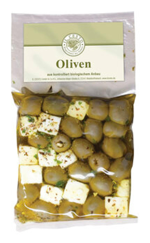 Produktfoto zu Feta-Oliven-Mix mariniert, 200g
