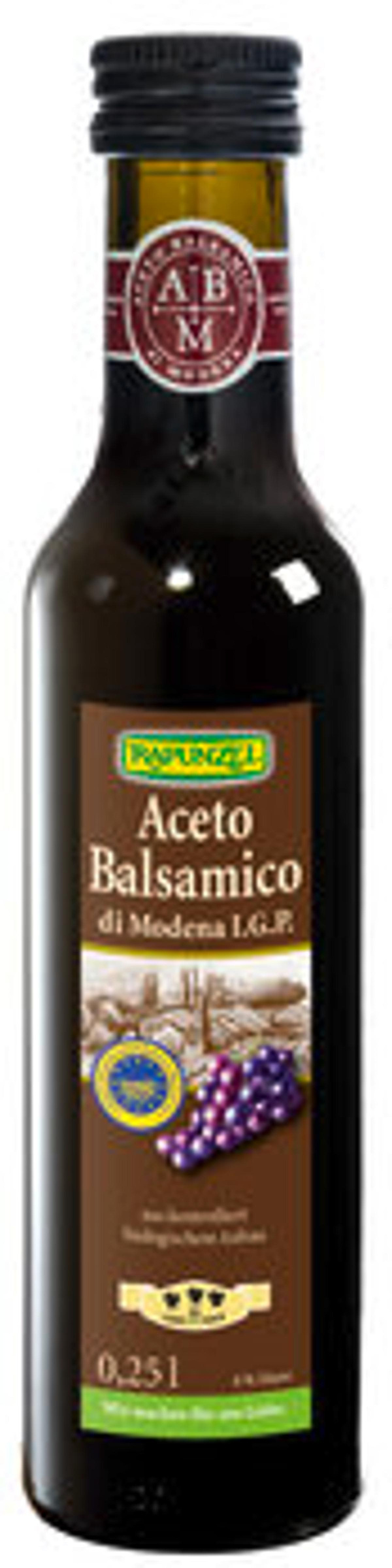 Produktfoto zu Aceto Balsamico di Modena IGP, 250ml, Rapunzel