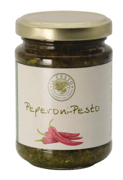 Produktfoto zu Pesto Peperoni, 170g