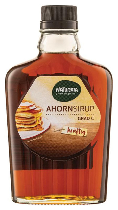 Produktfoto zu Ahornsirup Grad C, 250ml