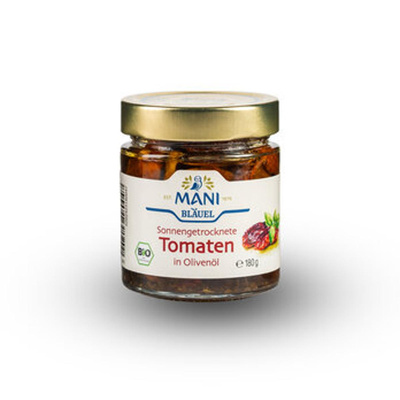 Produktfoto zu Getrocknete Tomatenin Öl mariniert, 180g