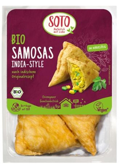 Produktfoto zu Samosas Himalaya, 230g