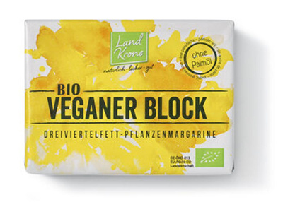 Produktfoto zu Veganer Block, 250g