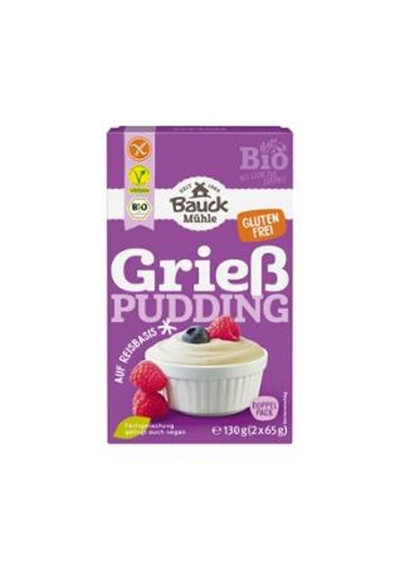 Produktfoto zu Grießpudding glutenfrei 2x65gr