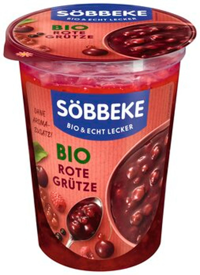 Produktfoto zu Rote Grütze 500g Becher