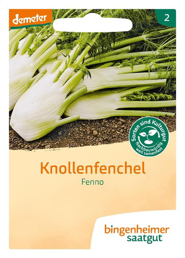 Produktfoto zu Fenchel Fino SAATGUT