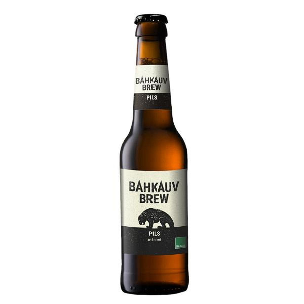Produktfoto zu Bahkauv Pils 0,33l - kein Pfand berechnet