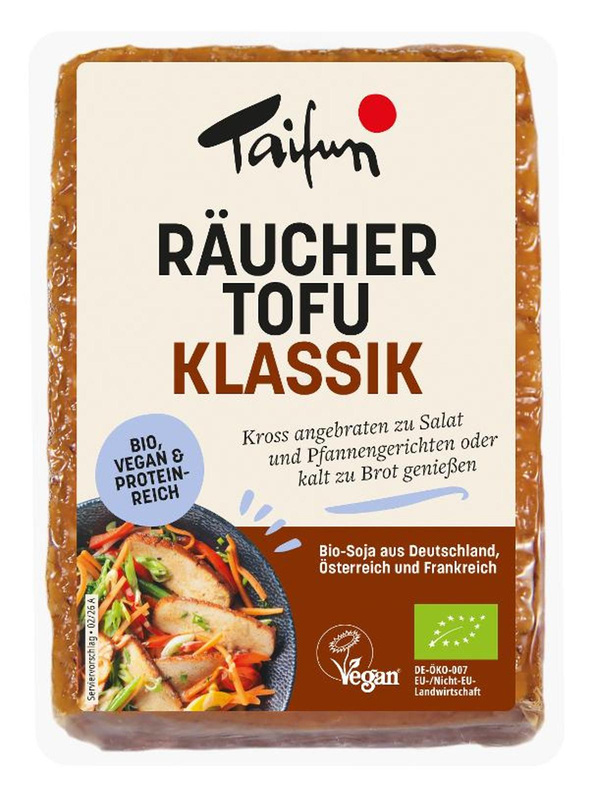 Produktfoto zu Tofu geräuchert, 200g