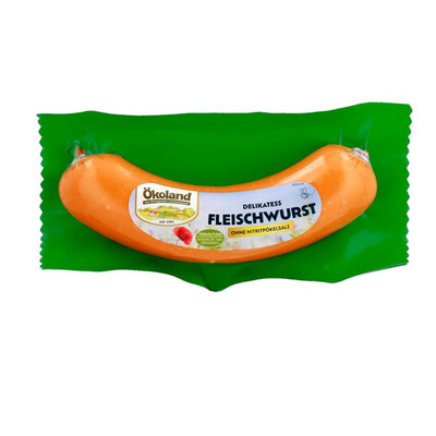 Produktfoto zu Fleischwurst Delikatess 180gr
