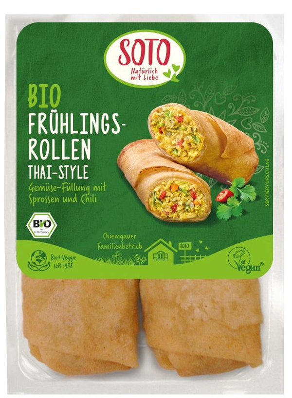 Produktfoto zu rühlingsrollen Thai Style, 220g