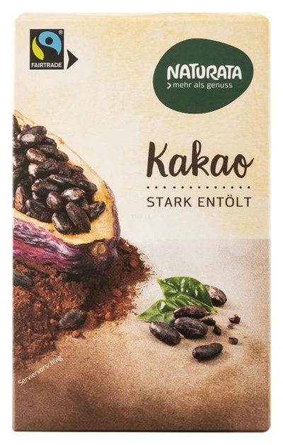 Produktfoto zu Kakao stark entölt 10-12%, 125g