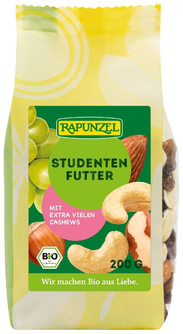 Produktfoto zu Studentenfutter mit Sultaninen 200gr