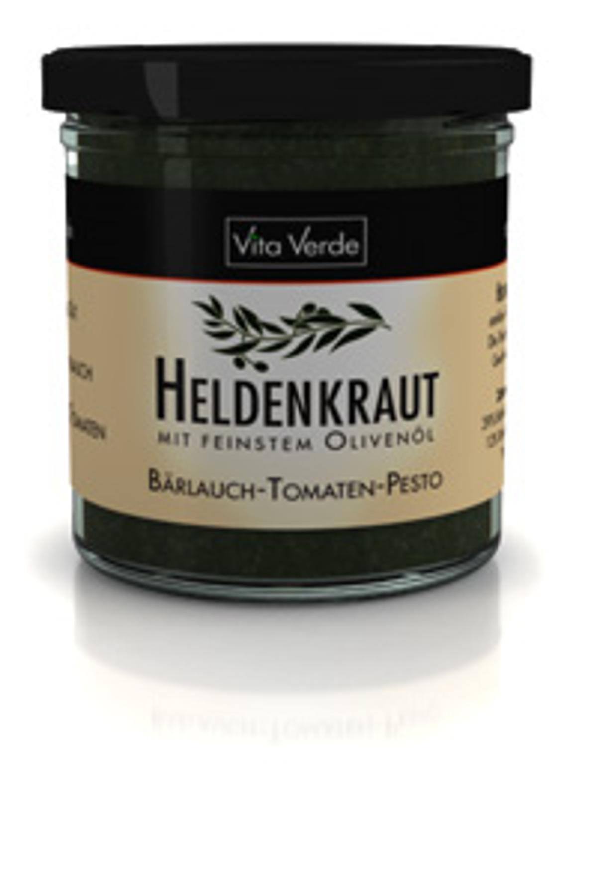 Heldenkraut Bärlauch-Tomate, 165g
