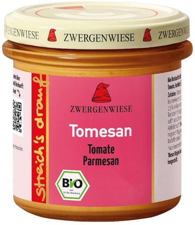 Produktfoto zu Streichs drauf Tomesan 135g