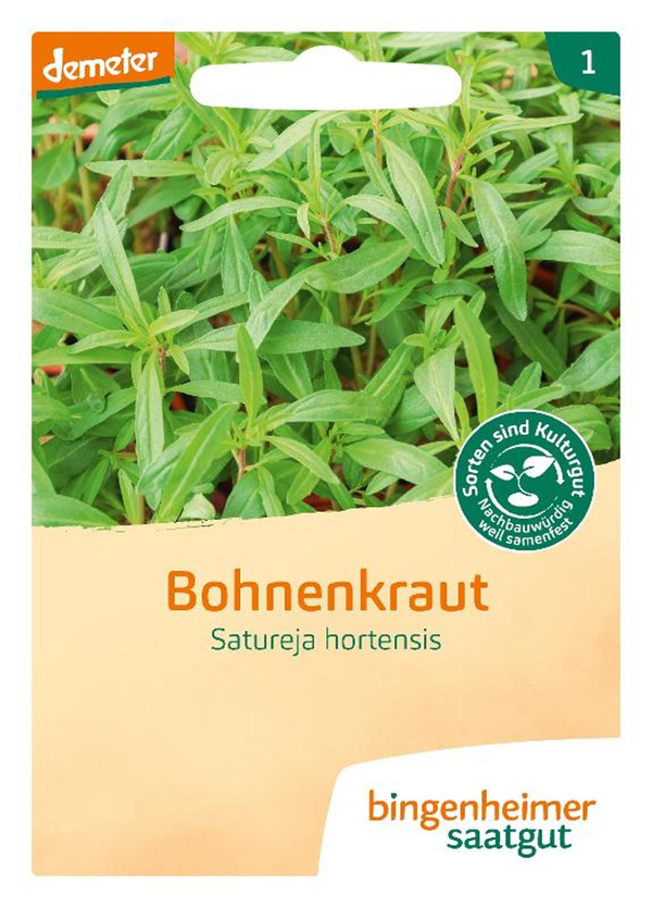 Produktfoto zu Bohnenkraut, SAATGUT