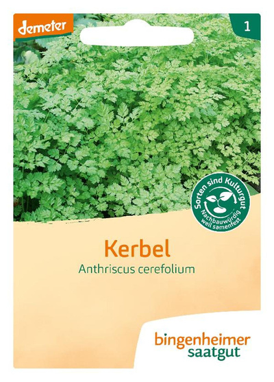 Produktfoto zu Kerbel, SAATGUT