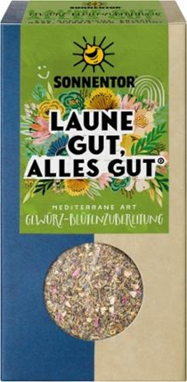 Produktfoto zu Gute Laune Gewürz Blüten. 25g