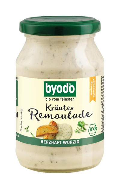 Produktfoto zu Kräuter Remoulade 250gr
