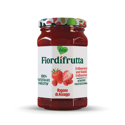 Produktfoto zu Fruchtaufstrich Erdbeere-Walderdbeere, 250g