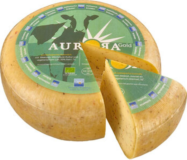 Produktfoto zu Gouda Italienische Kräuter, Stück ca. 220g