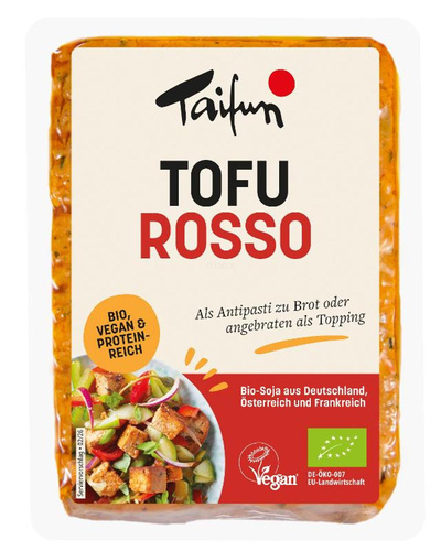 Produktfoto zu Tofu Rosso 200gr