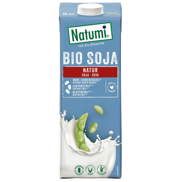 Produktfoto zu Sojadrink Natur Natumi