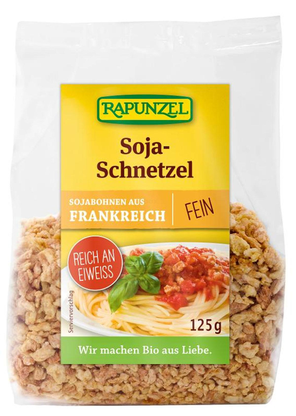 Produktfoto zu Sojafleisch fein 125gr